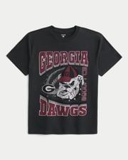 Georgia Bulldogs Graphic Tee