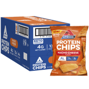 Nacho Cheese Snack Protein Chips