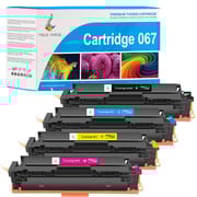 Compatible Canon 067 Toners Combo Pack - With Chip