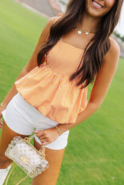 Home Field Top - Orange