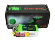 PULSE 450mAh 45C 14.8V 4S LiPo Battery - XT30 Connector