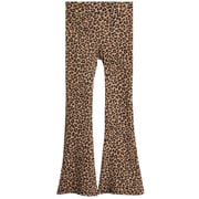 Leopard Flare Pant