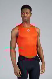 Men's Zero-Weight Sleeveless Base Layer
