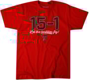 Texas Tech Red Raiders: 15-1 Let The Tortillas Fly