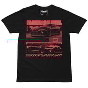 Throtl Silhouette of Speed M4 Short Sleeve T-Shirt