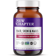 Hair, Skin & Nails: Fermented Biotin & Beauty Herbs