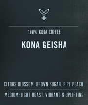 Kona Geisha