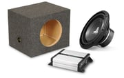 JL Audio Single 10" Subwoofer Bass Package - PPJLA13