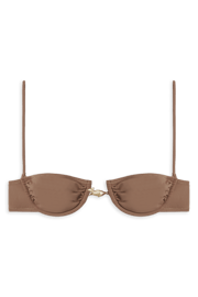 Hammond Bikini Top // Latte Macchiato