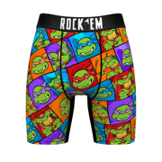 Boxer Briefs - Teenage Mutant Ninja Turtles - Turtles All-Over