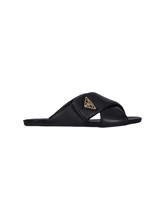 Logo slide sandals