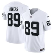 Nike Brock Bowers Las Vegas Raiders White  Vapor F.U.S.E. Limited Jersey