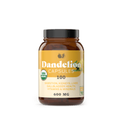 Organic Dandelion Capsules