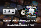 Roblox Game eCard 10,000 Robux OR 1 Random Roblox DLC Item | Buy cheap on Kinguin.net