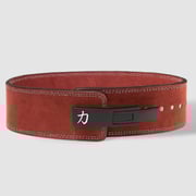 10MM Lever Belt - Burgundy - IPF Approved