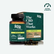Multifunctional CBD Softgels