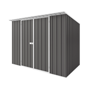 3m x 1.9m x 2.1m Skillion Roof Garden Shed