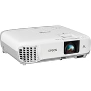 Epson PowerLite 109W WXGA 3LCD Classroom Projector, 1280x800, 4000 Lumens
