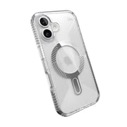 Presidio Perfect-Clear Grip MagSafe with ClickLock Apple iPhone 16 Case
