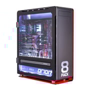 8Pack OrionX2 Dual System Extreme Overclocked PC - Intel Core i9 10980XE & Intel Core i7 10700K