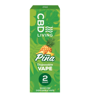 CBD Vape Disposable Pina 2 Gram