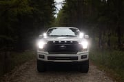 2015-2020 F150 CREE LED Hood Mounted MKII Spartan Kit