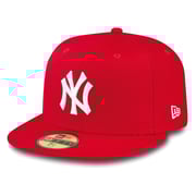 New York Yankees Essential Red 59FIFTY Cap