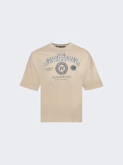 Dollar Loose Tee Ivory