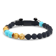 Sunrise Beaded Bracelet (8mm)
