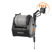 Grandfalls Retractable Pressure Washer Plus