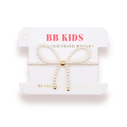 Pearl Bow Bracelet (Kids Size)