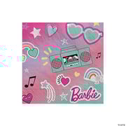 Barbie<sup>®</sup> Dream Together Party Paper Beverage Napkins - 16 Pc.