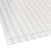 10mm Clear Twinwall Polycarbonate Panels