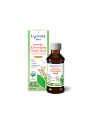 Organic Kids All-in-One Cough Syrup Daytime