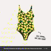 Period Swim Peekaboo One-Piece - Clearance