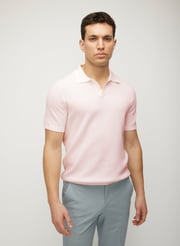 Urban Relaxed Polo Sweater