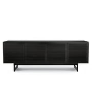 BDI Corridor 8179 Quad Media Console for TVs up to 85" (Charcoal Stained Ash)