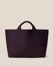 St. Barths Large Tote | Aubergine