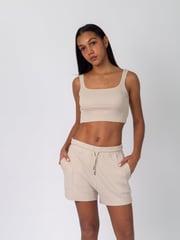 Revive™ Organic Cotton Crop Tank | Oat