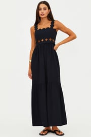 Campbell Dress Black