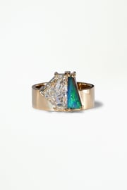 One of a Kind Bricolage Ring No. 26