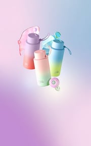 Gradient Ceramic Reusable Bottle 34oz / 1,000ml