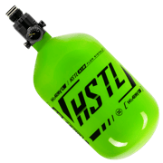 HSTL® - Carbon Fiber Tank - Standard Reg - 68ci / 4500psi - Neon Green/Black