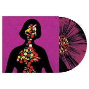 TV Girl + George Clanton - Fauxllennium - 12" Pink/Black Splatter Vinyl