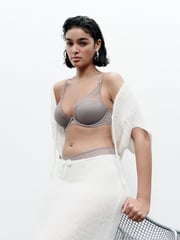 Norah Chic Plunge T-Shirt Bra Bronzed Taupe