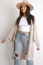 Falling Leaves Cardigan