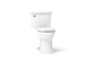 Elmbrook™ The Complete Solution® two-piece elongated toilet, 1.28 gpf