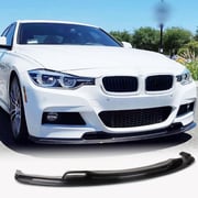 For BMW 3 Series F30 M Sport Carbon Fiber/FRP Front Bumper Lip 320i 328i 330i 335i 340i Chin Spoiler