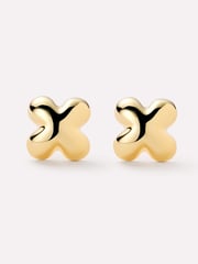 Gold Stud Earrings - Cassia | Ana Luisa Jewelry