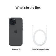Apple iPhone 15 128GB in Black